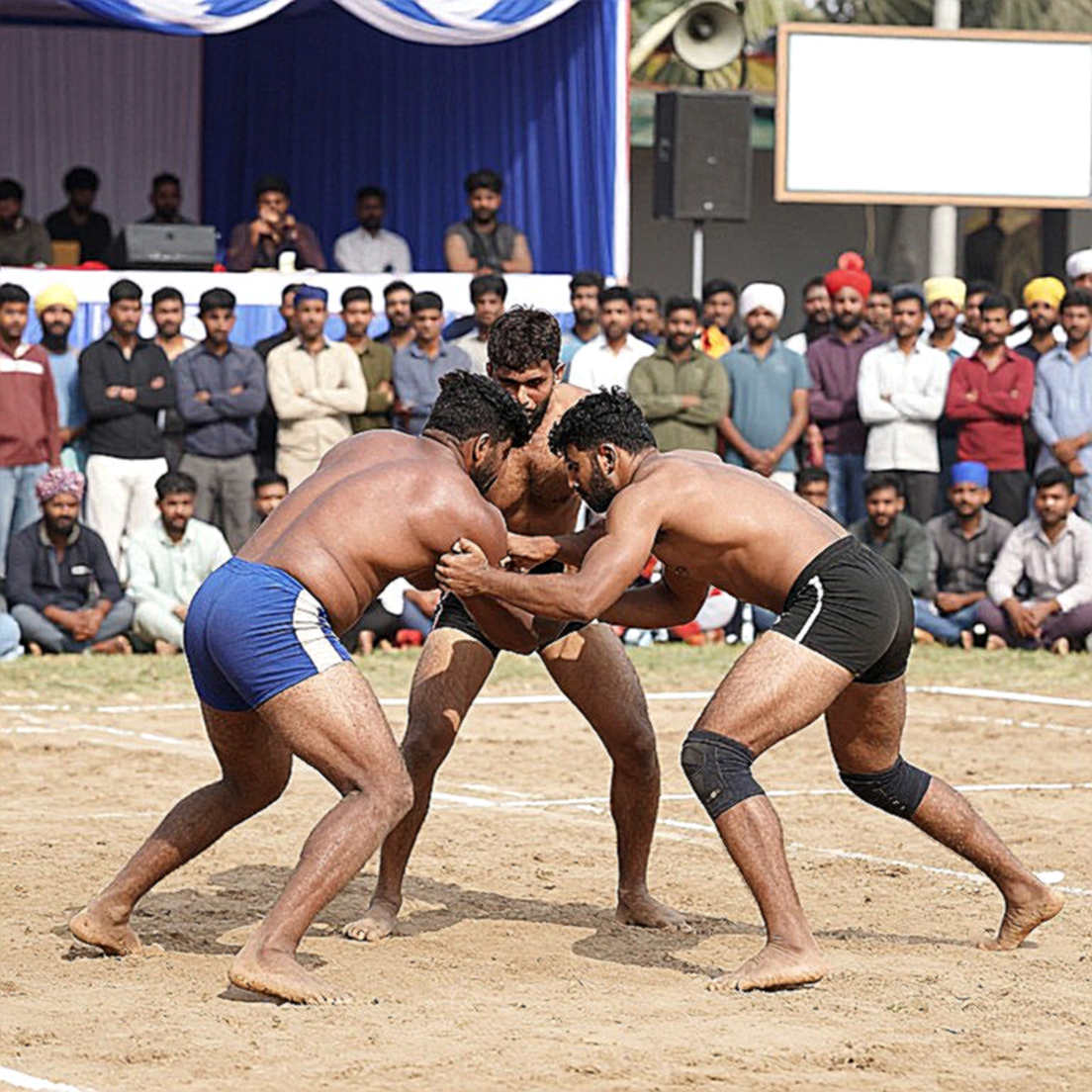 सुरजीत सिंह कप्तान, नवीन कुमार उप-कप्तान: जिस रिलीज़ में टीम ही नहीं थी, उसमें कप्तान पहले आ गया